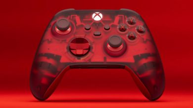 دسته جدید ایکسباکس با رنگ چشمنواز قرمز رونمایی شد