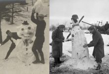 دنیای آدم‌برفی‌های تاریخی؛ آدم‌ برفی‌های ۱۵۰ سال پیش چه شکلی بودند؟