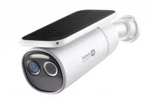 دوربین امنیتی بیسوس خورشید را تعقیب میکند و قابلیت ضبط هوشمند با وضوح 4K دارد