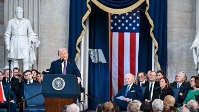 دونالد ترامپ در مراسم تحلیف: متعهد به اعزام فضانوردان به مریخ هستیم