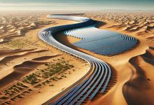 دیوار بزرگ خورشیدی: چین درصدد تبدیل بیابان به بزرگترین مزرعه خورشیدی جهان است