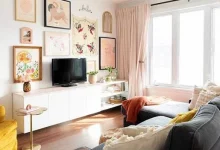 راهنمای انتخاب سایز تلویزیون بر اساس فضای قرارگیری