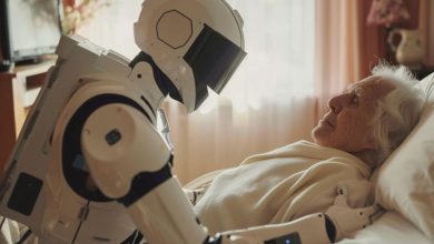 رباتهای انساننما در خدمت دولت چین برای مراقبت از سالمندان