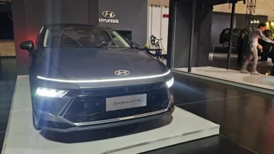 رونمایی از هیوندای سوناتا 2025 در نمایشگاه خودرو تهران 1403