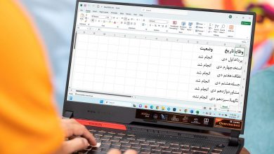 ساده ترین روش برای تنظیم خودکار عرض ستون در اکسل