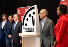 ساعت آخرالزمان یک ثانیه دیگر به نابودی دنیا نزدیک شد