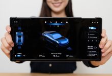 سامسونگ از اولین نمایشگر اولد کشویی خود در CES 2025 رونمایی کرد