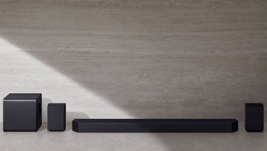 ساندبار QS700F سامسونگ با فناوری جدید صدای سهبعدی معرفی شد