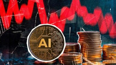 سقوط توکنهای هوش مصنوعی؛ آیا برنامه چینی عامل اصلی این ریزش است؟