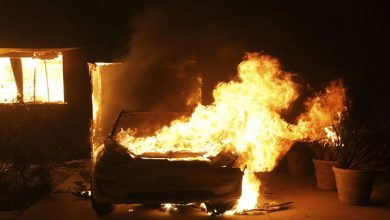 سوختن باتریهای تسلا، پاکسازی را در لسآنجلس را پیچیده میکند