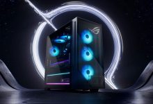سیستم گیمینگ دسکتاپ ROG G700 ایسوس با طراحی جذاب و قوی‌ترین پردازنده و گرافیک بازار رونمایی شد