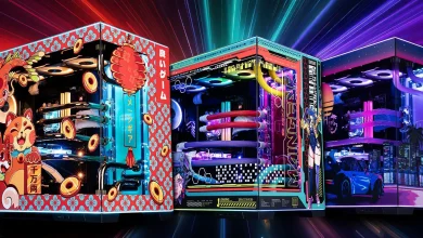 سیستمهای گیمینگ دسکتاپ Maingear با طراحی متفاوت و دیدنی رونمایی شدند