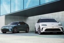 شاسی‌بلند برقی و لوکس جنسیس GV60 2025 با ظاهر اسپرت‌تر، نمایشگر ۲۷ اینچی و برد ۵۷۹ کیلومتر معرفی شد