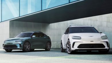 شاسی‌بلند برقی و لوکس جنسیس GV60 2025 با ظاهر اسپرت‌تر، نمایشگر ۲۷ اینچی و برد ۵۷۹ کیلومتر معرفی شد