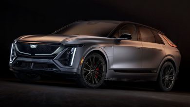 شاسی‌بلند برقی Lyriq-V؛ سریع‌ترین کادیلاک تاریخ با شتاب ۳٫۳ ثانیه و قدرت ۶۱۵ اسب‌بخار