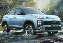 شاسیبلند جدید هیوندای رونمایی شد؛ مجهزبه موتور برقی و سیستم شارژ سریع