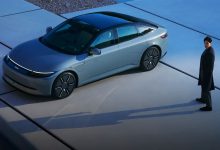 شروع قیمت Afeela، خودرو برقی مشترک سونی و هوندا ۹۰ هزار دلار خواهد بود