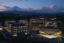 شهر آیندهنگرانه تویوتا در ژاپن برای اولین ساکنان خود آماده شده است