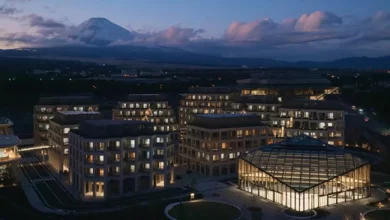 شهر آینده‌نگرانه تویوتا در ژاپن برای اولین ساکنان خود آماده شده است