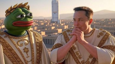 صعود بیوقفه ککیوس ماکسیموس؛ میمکوینی که به لطف ایلان ماسک ترند شد!