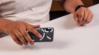 طرحهای مبهم ناتینگ احتمالاً گوشی «فون ۳» را نشان میدهند