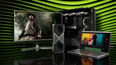 فناوری آپاسکیل DLSS 4 انویدیا با امکان افزایش ۸ برابری نرخ فریم معرفی شد؛ انتشار برای تمام کارتهای RTX