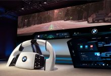 فناوری iDrive بیامو، کل شیشه جلویی خودرو را به نمایشگر هدآپ تبدیل میکند