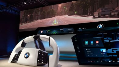 فناوری iDrive بی‌ام‌و، کل شیشه جلویی خودرو را به نمایشگر هدآپ تبدیل می‌کند