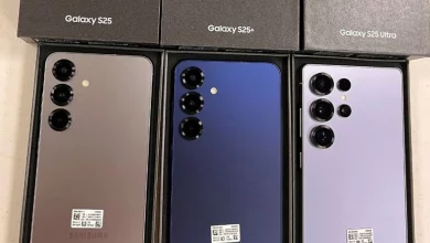 فوری: عکس واقعی گوشیهای سری گلکسی S25 لو رفت