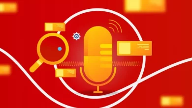 قابلیت جستجوی صوتی در دیوار