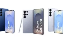 قیمت سری گلکسی S25 در اروپا و کره جنوبی لو رفت