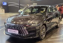 لاماری اکو در نمایشگاه خودرو تهران 1403 معرفی شد؛ سدان جدید آرین موتور