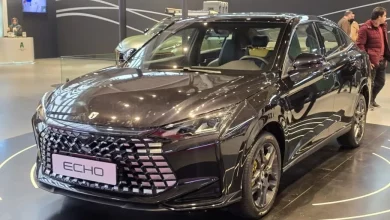 لاماری اکو در نمایشگاه خودرو تهران 1403 معرفی شد؛ سدان جدید آرین موتور