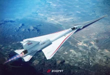 لاکهیدمارتین X-59 QueSST؛ اولین جت مافوق‌صوتی که دیوار صوتی را نمی‌شکند