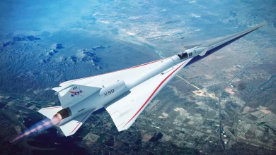 لاکهیدمارتین X-59 QueSST؛ اولین جت مافوقصوتی که دیوار صوتی را نمیشکند