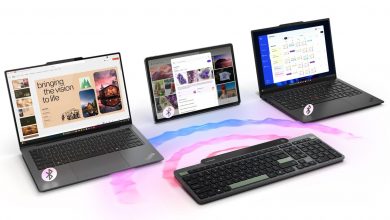 لوازم جانبی جذاب لنوو در CES 2025؛ ماوس ماژولار چندمنظوره و کیبوردی که خودبهخود شارژ میشود