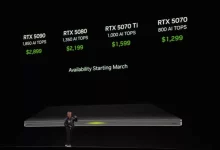 لپ‌تاپ‌های گیمینگ RTX 5070 انویدیا و یک راز پنهان