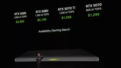 لپتاپهای گیمینگ RTX 5070 انویدیا و یک راز پنهان