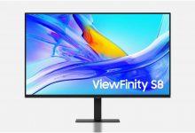 مانیتور جدید ViewFinity S8 سامسونگ، پنل ۳۷ اینچی دارد