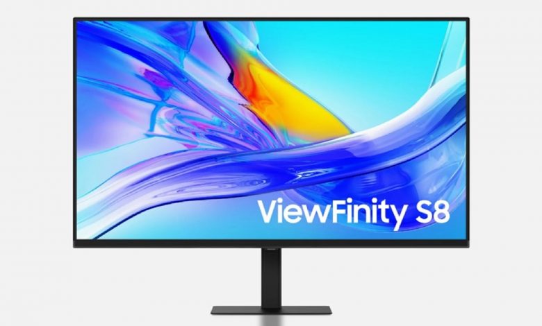 مانیتور جدید ViewFinity S8 سامسونگ، پنل ۳۷ اینچی دارد