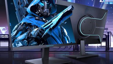 مانیتور ۲۰۲۵ تاندربات پنل ۲۱۰ هرتز دارد و روشنایی مناسب ارائه میدهد