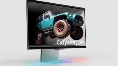 مانیتورهای OLED جدید سامسونگ با رفرش ریت ۵۰۰ هرتز و پنل سهبعدی معرفی شدند