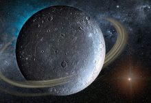 ماه ممکن است در گذشته مثل زحل دارای حلقه بوده باشد