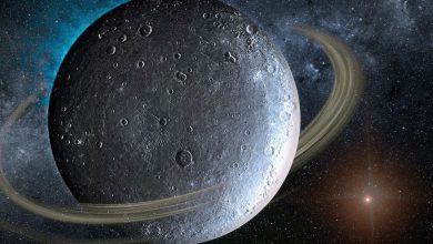 ماه ممکن است در گذشته مثل زحل دارای حلقه بوده باشد