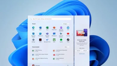 مایکروسافت اطلاعات آیفون متصل به دستگاه را به منوی استارت ویندوز خواهد آورد