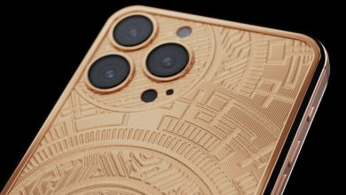 مدل بیت‌کوینی آیفون ۱۶ پرو با طلای ۲۴ عیار رونمایی شد!