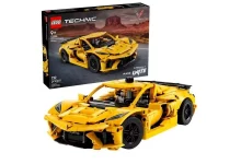 مدل جدید شورولت کوروت لگو معرفی شد؛ پیستونهای متحرک همراه با فرمانپذیری!