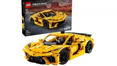 مدل جدید شورولت کوروت لگو معرفی شد؛ پیستونهای متحرک همراه با فرمانپذیری!