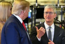 مدیران اپل و گوگل در مراسم تحلیف ترامپ شرکت میکنند