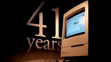 مکینتاش اپل ۴۱ ساله شد